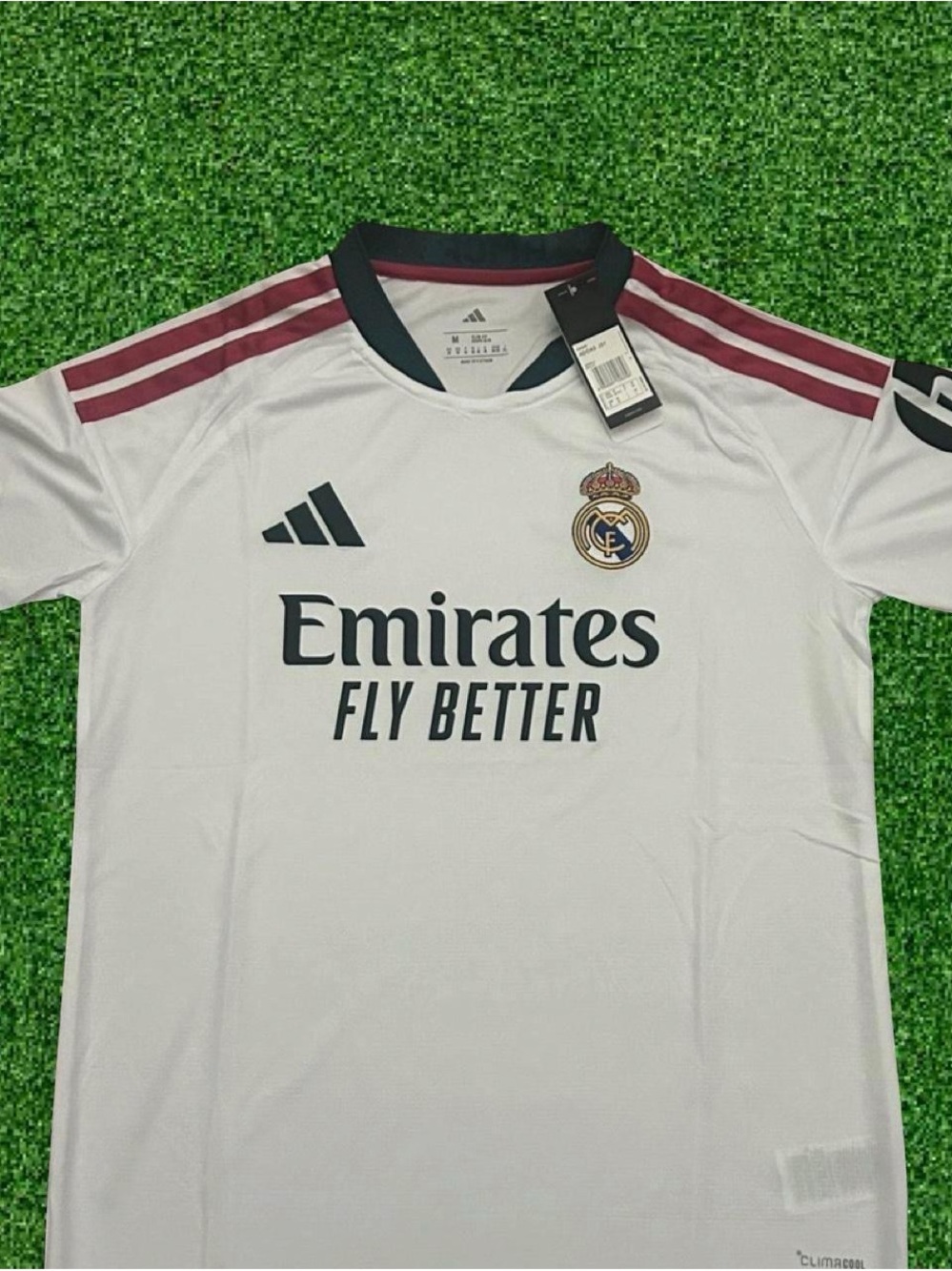 BRAND NEW Adidas Real Madrid 26/27 Vini Jr #7 Soccer Jersey Size-M